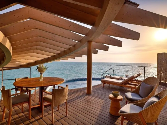 Quadruple Villa with view