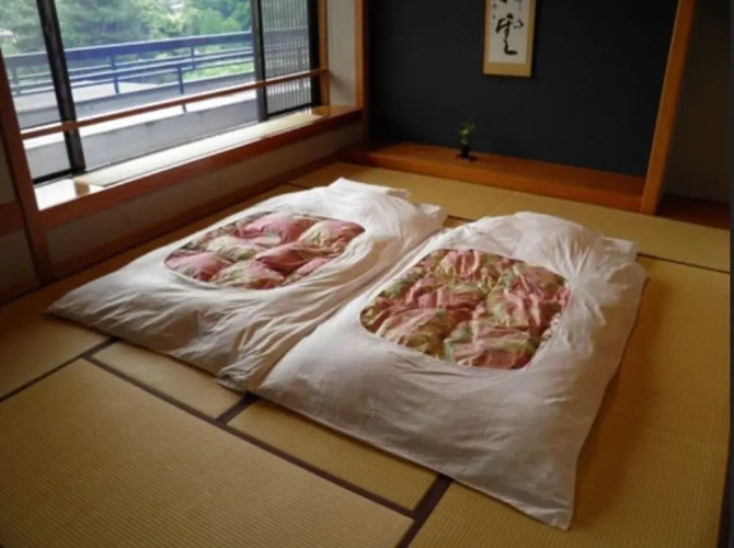 Japanese-Style room with lake view