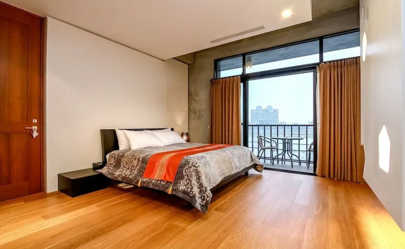 Deluxe Double room with balcony