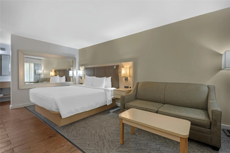 Standard Double room with courtyard view