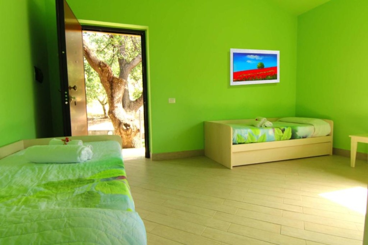 Standard Quadruple room