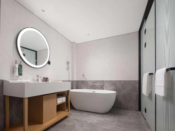 Suite with mountain view