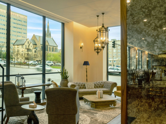 The Peregrine Hotel Omaha Downtown, Curio Collection by Hilt photo 9