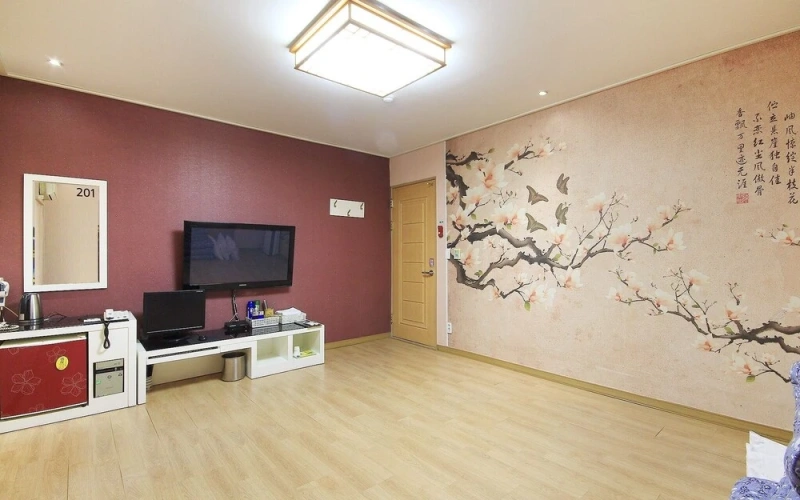 Guest rooms