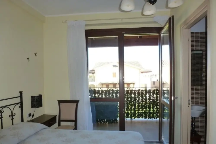 Standard Double room with balcony