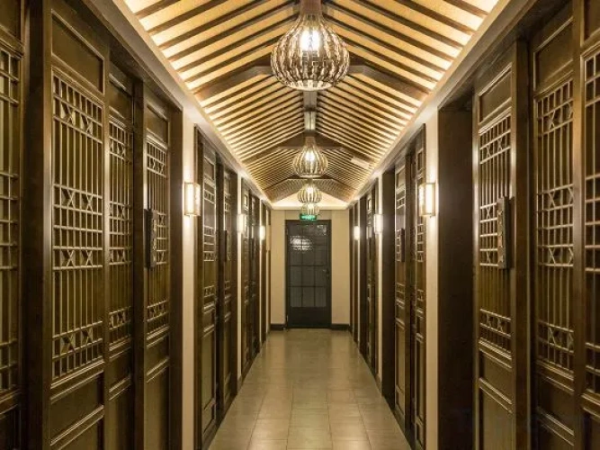 Hotel rooms