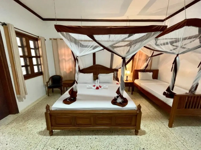 Deluxe Triple room