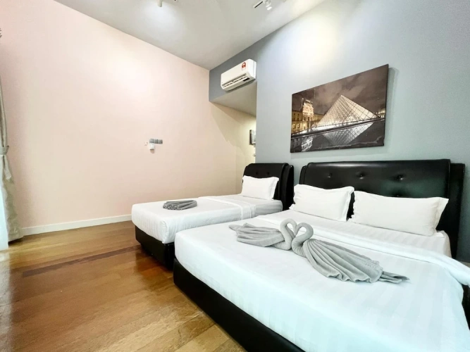 Guest rooms
