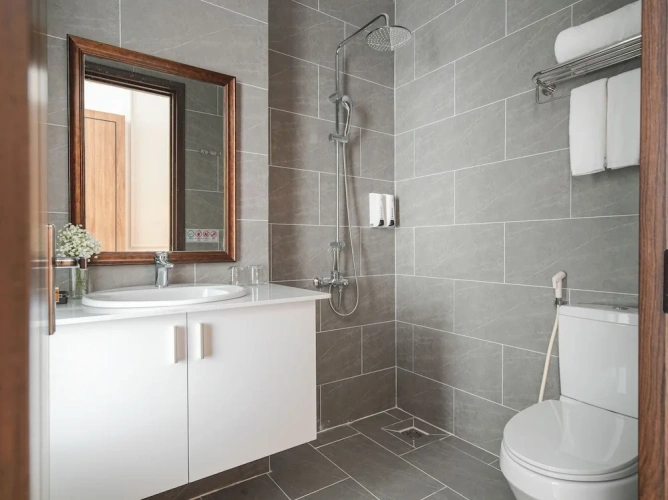 Deluxe Double room with city view