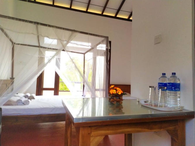 Standard Triple room with balcony