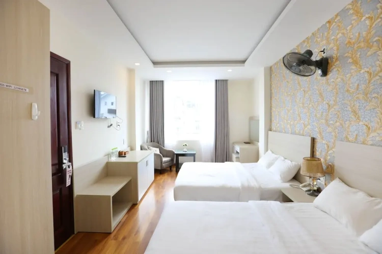 Deluxe Quadruple room