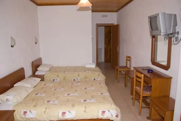 Standard Quadruple room with balcony