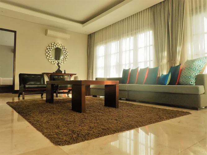 2 Bedrooms The Sun Suite Villa Bali
