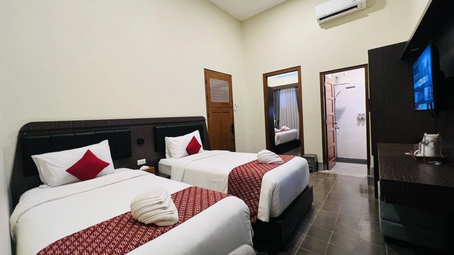 Deluxe Twin room