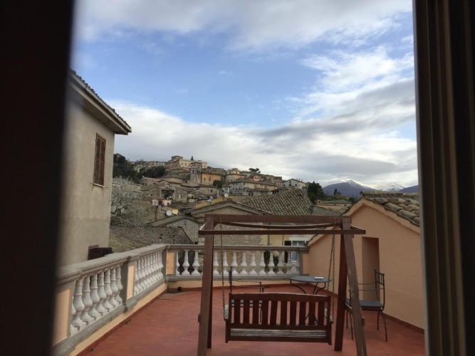 Superior Double room with balcony and with view