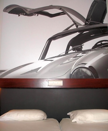 Standard Double room with balcony