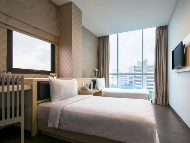 Guest rooms