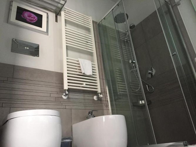 Standard Double room with balcony