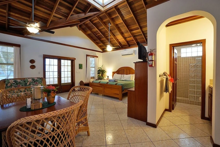 Studio oceanfront