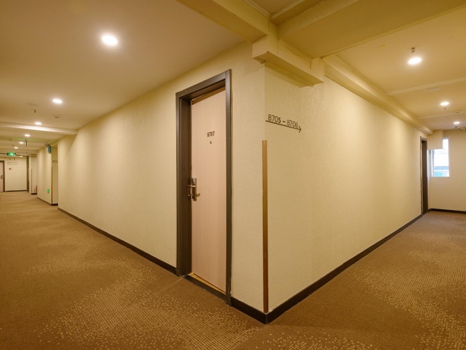 Hotel rooms