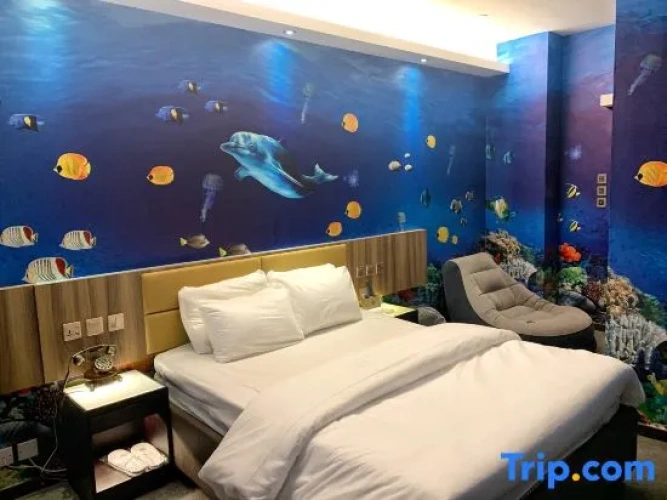 Deluxe Double room with view