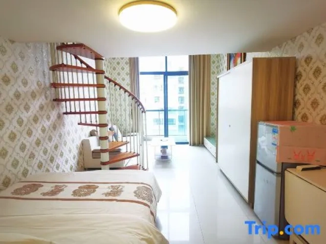 1 Bedroom Deluxe Duplex room with balcony