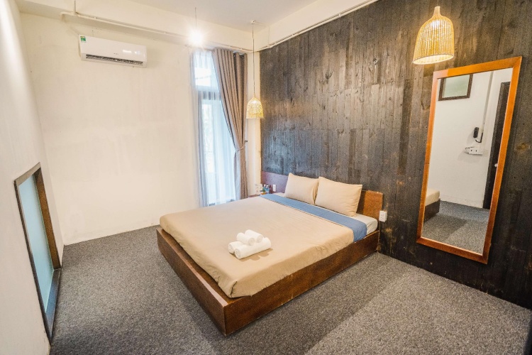 Standard Double room with garden view