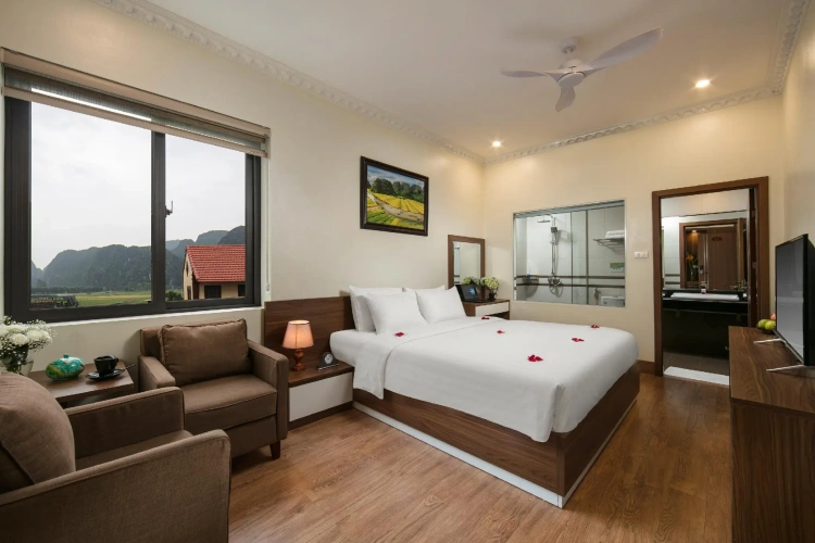 Deluxe Double room with mountain view