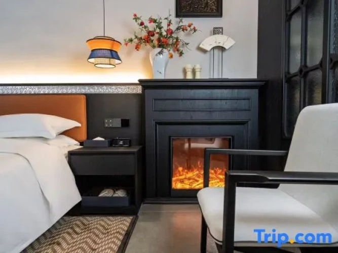 Standard Double room with mountain view