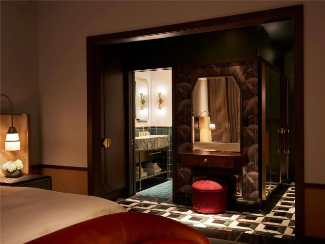 Guest rooms