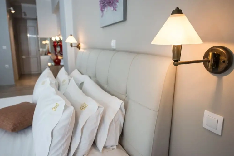 Standard Twin room with balcony and with garden view