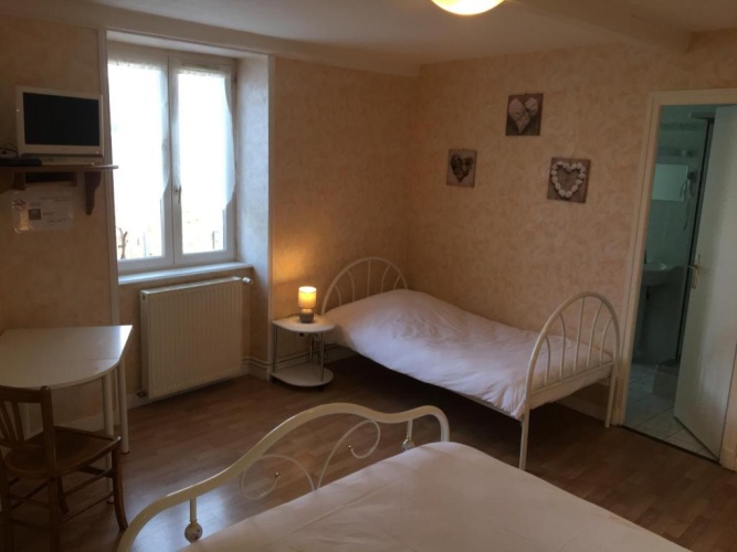 Standard Double room with view