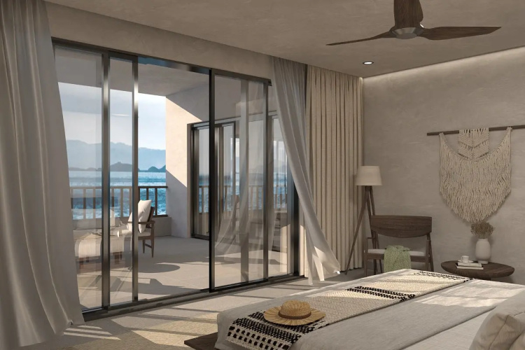 Suite beachfront