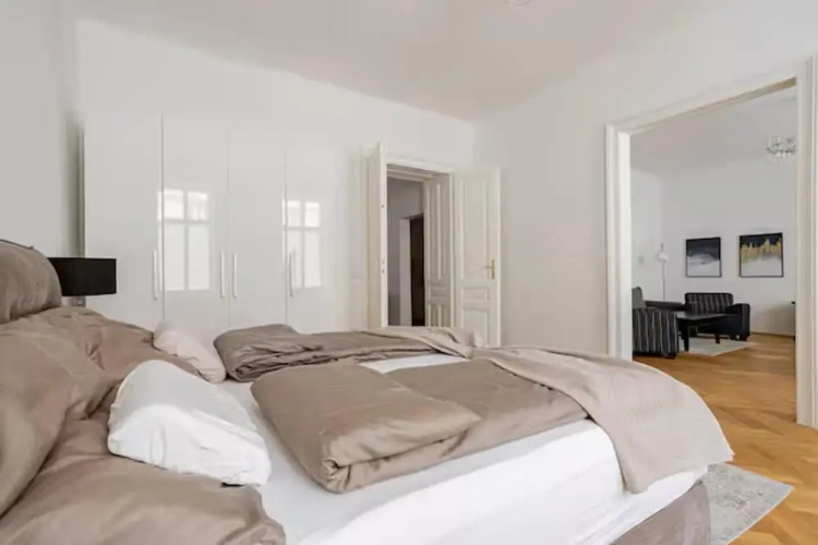 Apartment Rogergasse Check in 15h to 22h