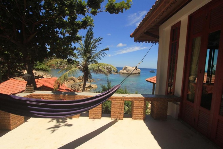 Standard Double room with balcony and with view