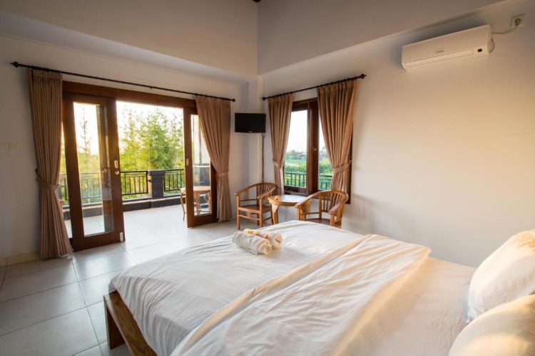 Deluxe Double room with balcony