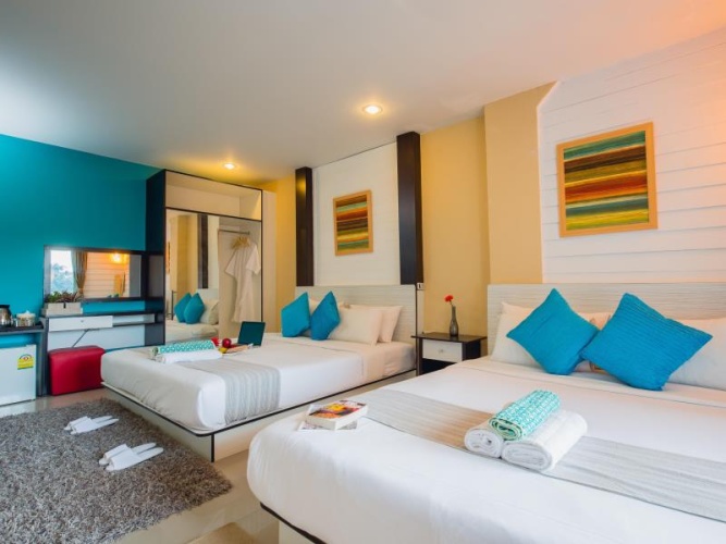 Superior Double room with view