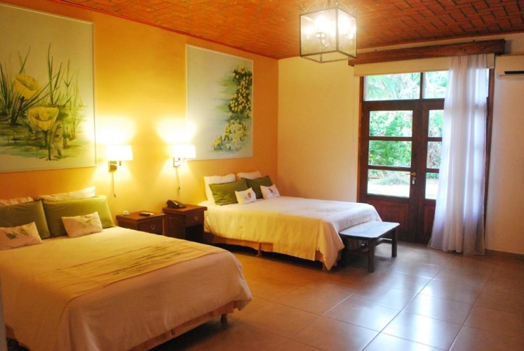 Deluxe Double room with view
