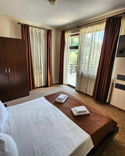 Suite with balcony