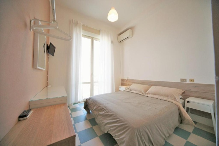 Standard Double room with sea view