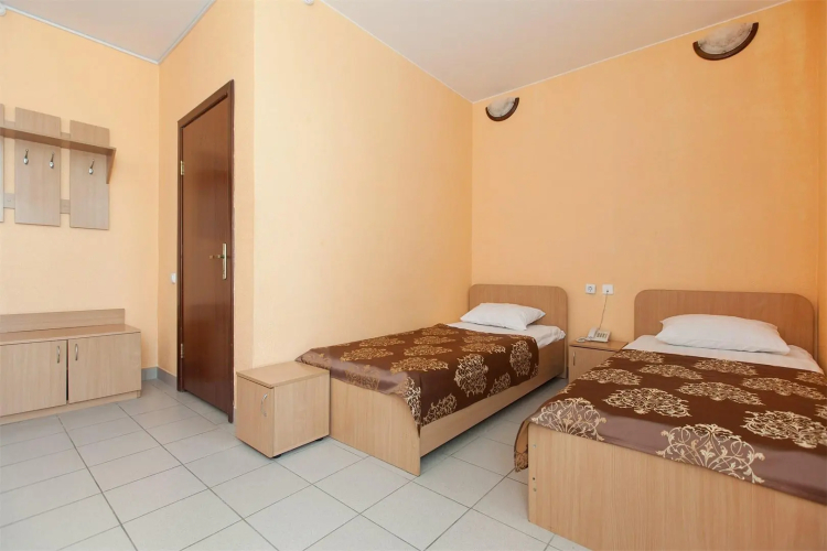 Двухместный номер Стандартный 2 отдельные кровати