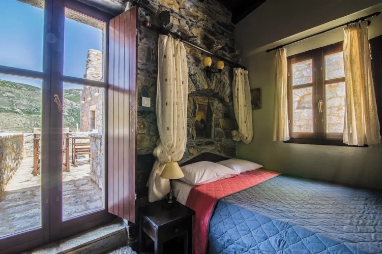 Standard Double Duplex room with sea view