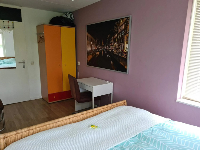 Royale en schone accommodatie met dakterras