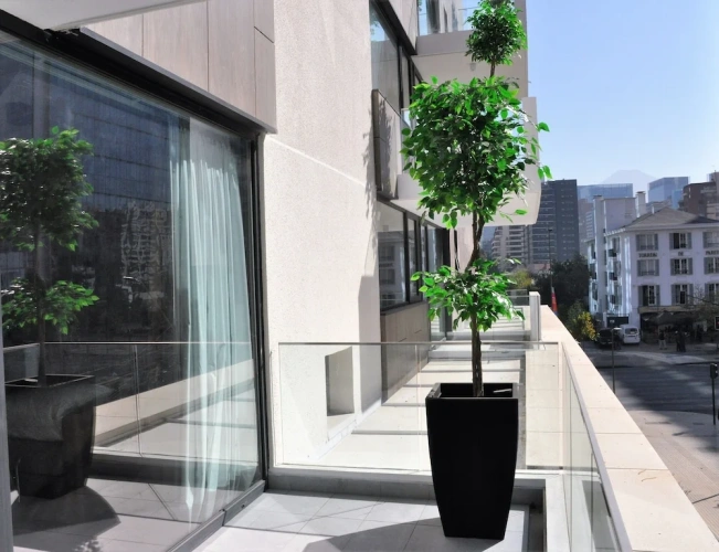 1 Bedroom Apartment with balcony and with city view