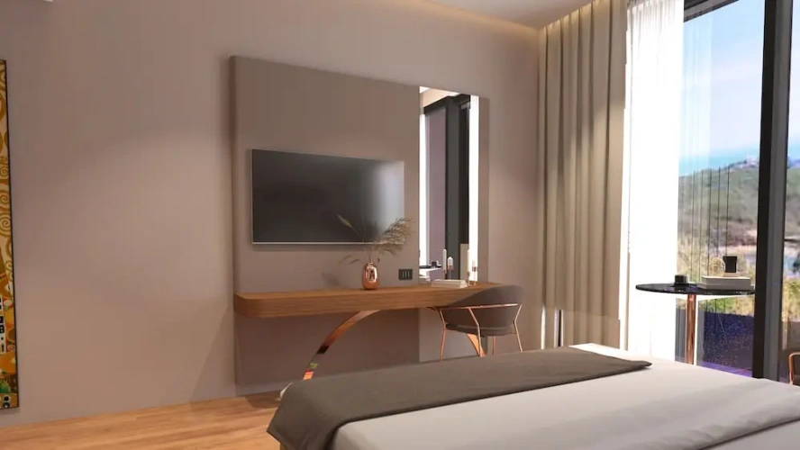 Standard Double room with balcony