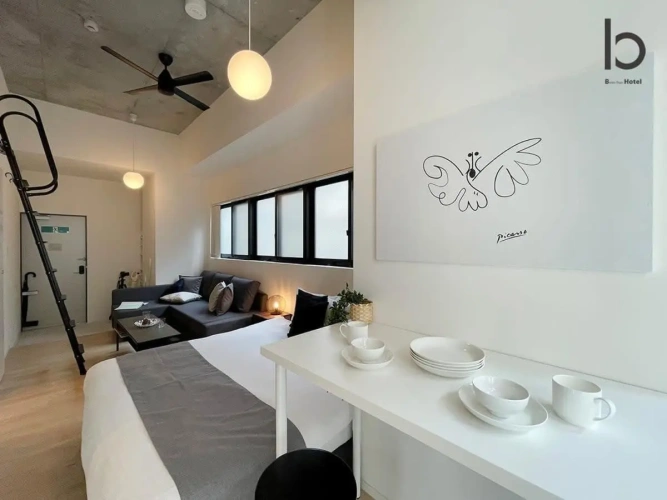 Guest rooms