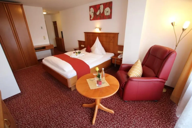 Deluxe Double room with balcony