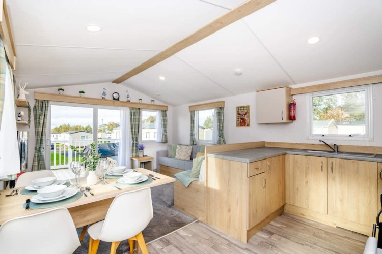 3bed Caravan - Muirfield
