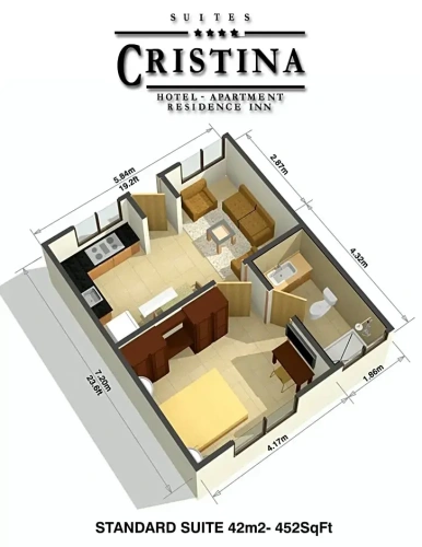 Standard Double Suite