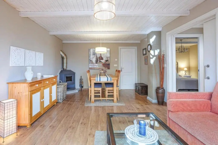 Apartamento con zona verde